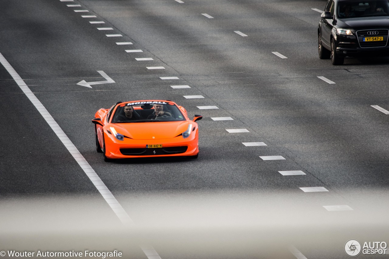 Ferrari 458 Spider