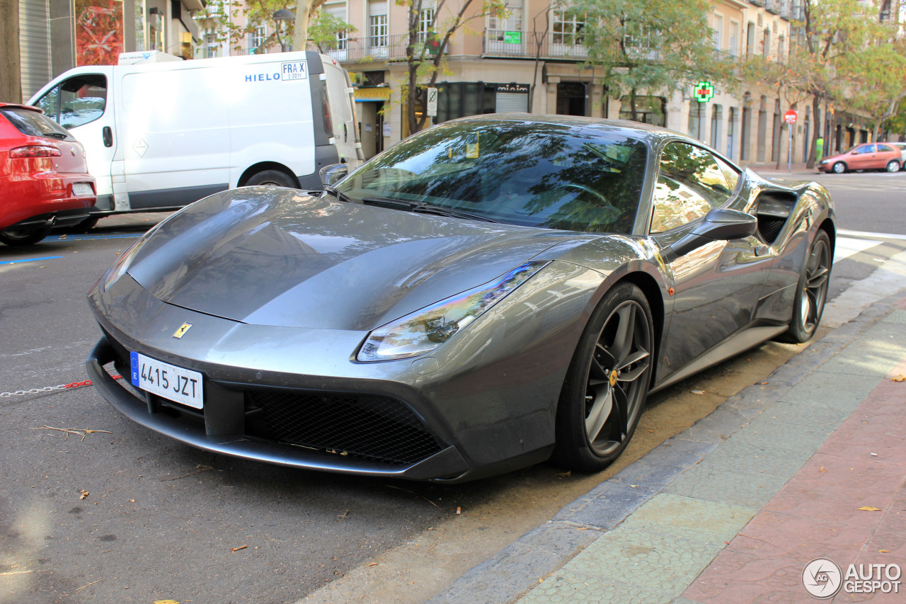 Ferrari 488 GTB