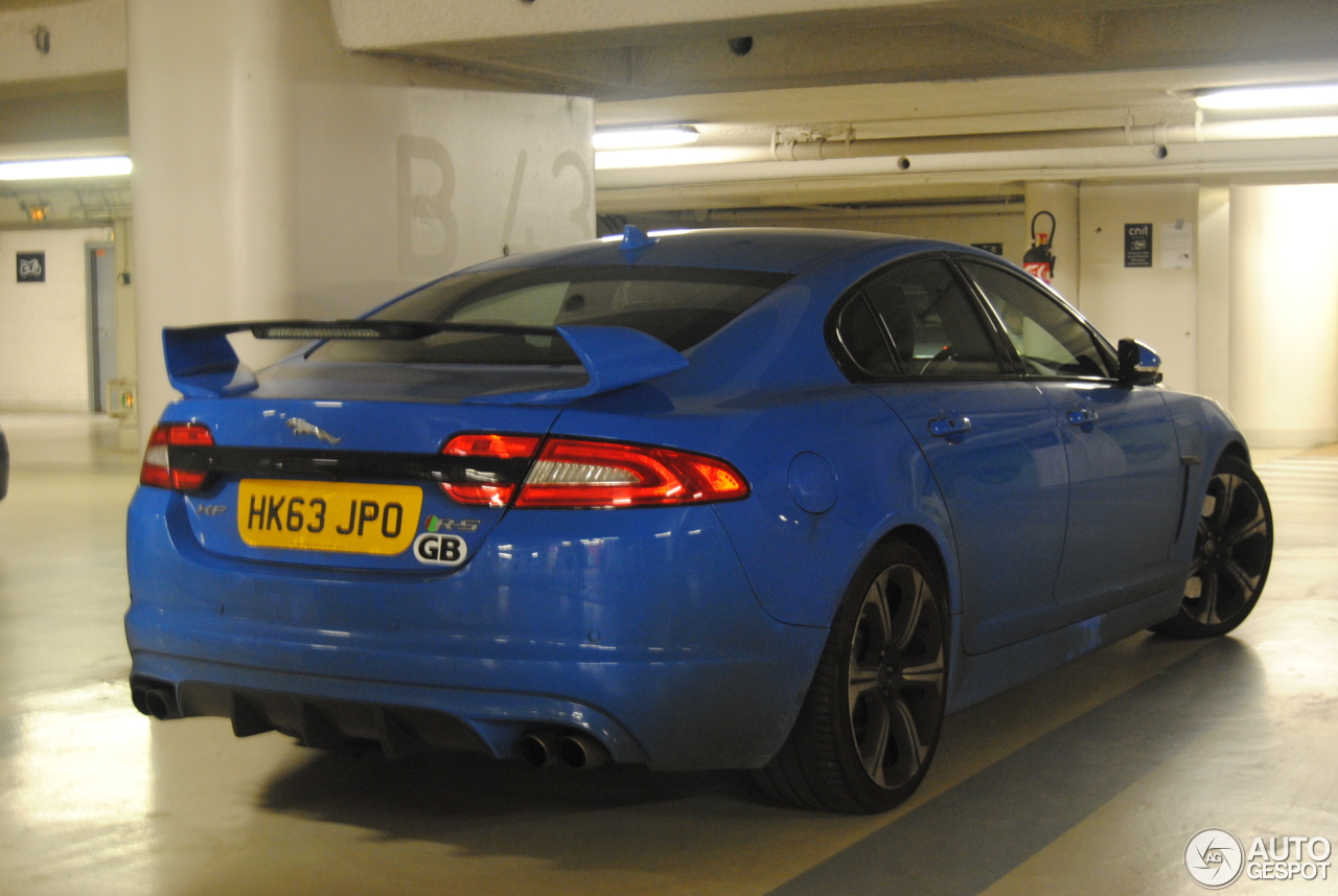 Jaguar XFR-S