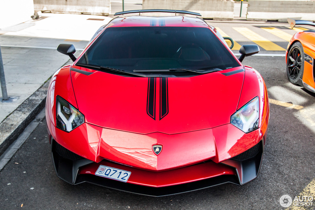 Lamborghini Aventador LP750-4 SuperVeloce