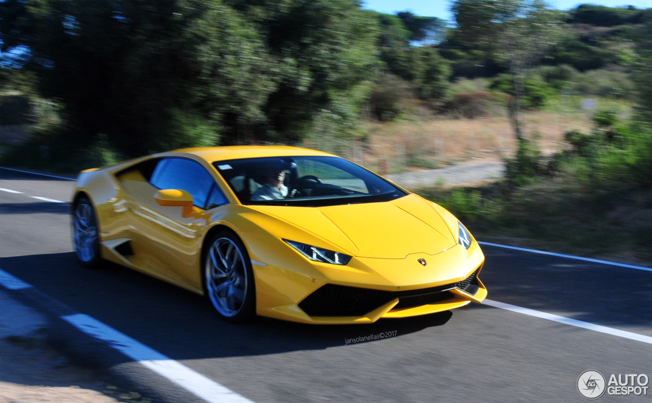 Lamborghini Huracán LP610-4