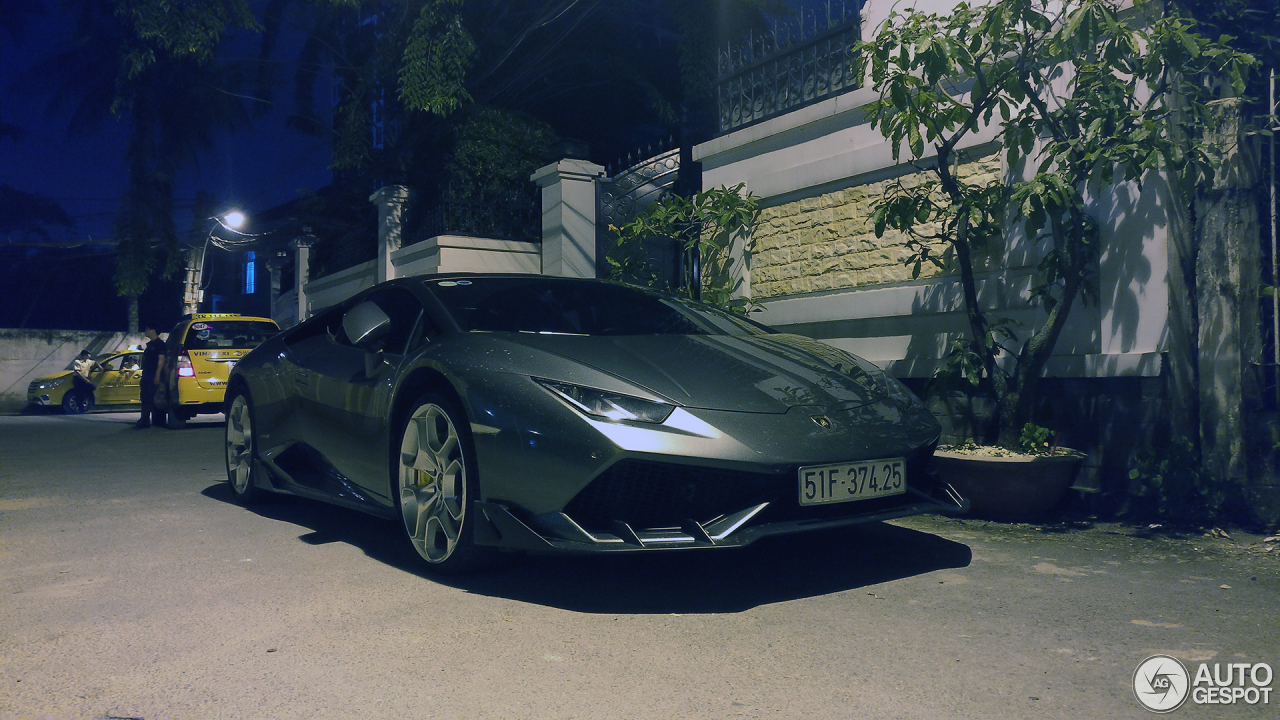 Lamborghini Huracán LP610-4