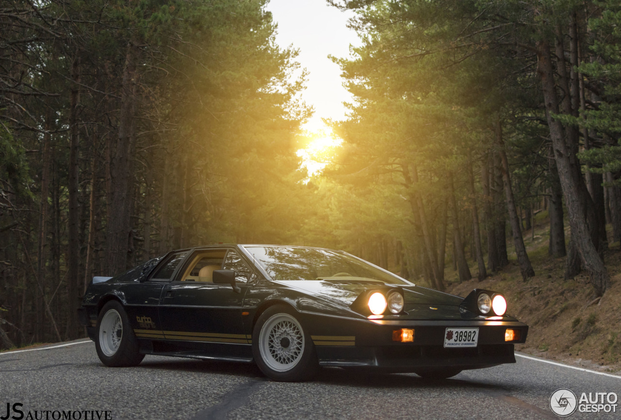 Lotus Turbo Esprit