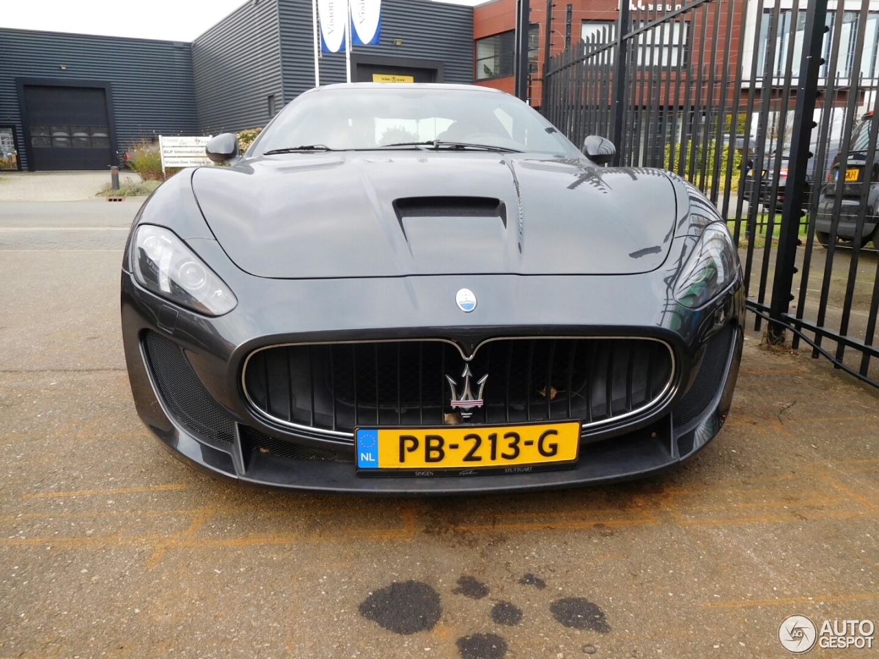 Maserati GranTurismo MC Stradale 2013