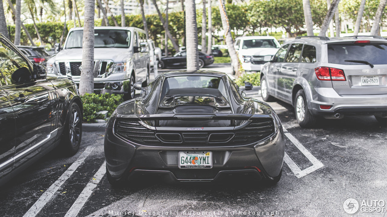 McLaren 650S Spider