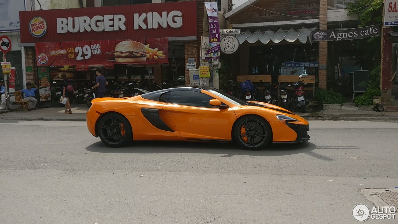 McLaren 650S Spider