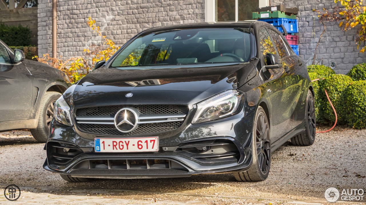 Mercedes-AMG A 45 W176 2015