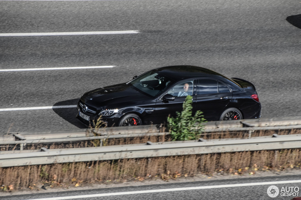 Mercedes-AMG C 63 S W205