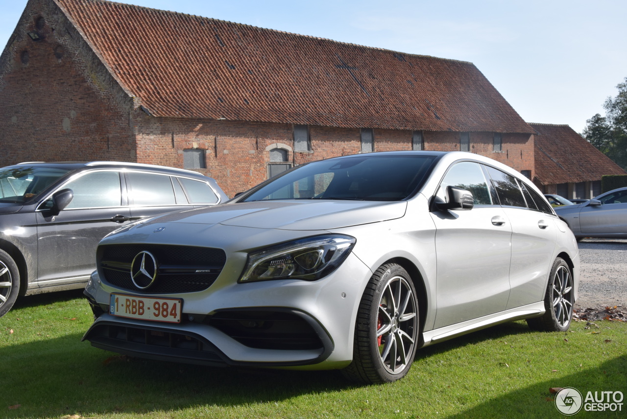 Mercedes-AMG CLA 45 Shooting Brake X117 2017