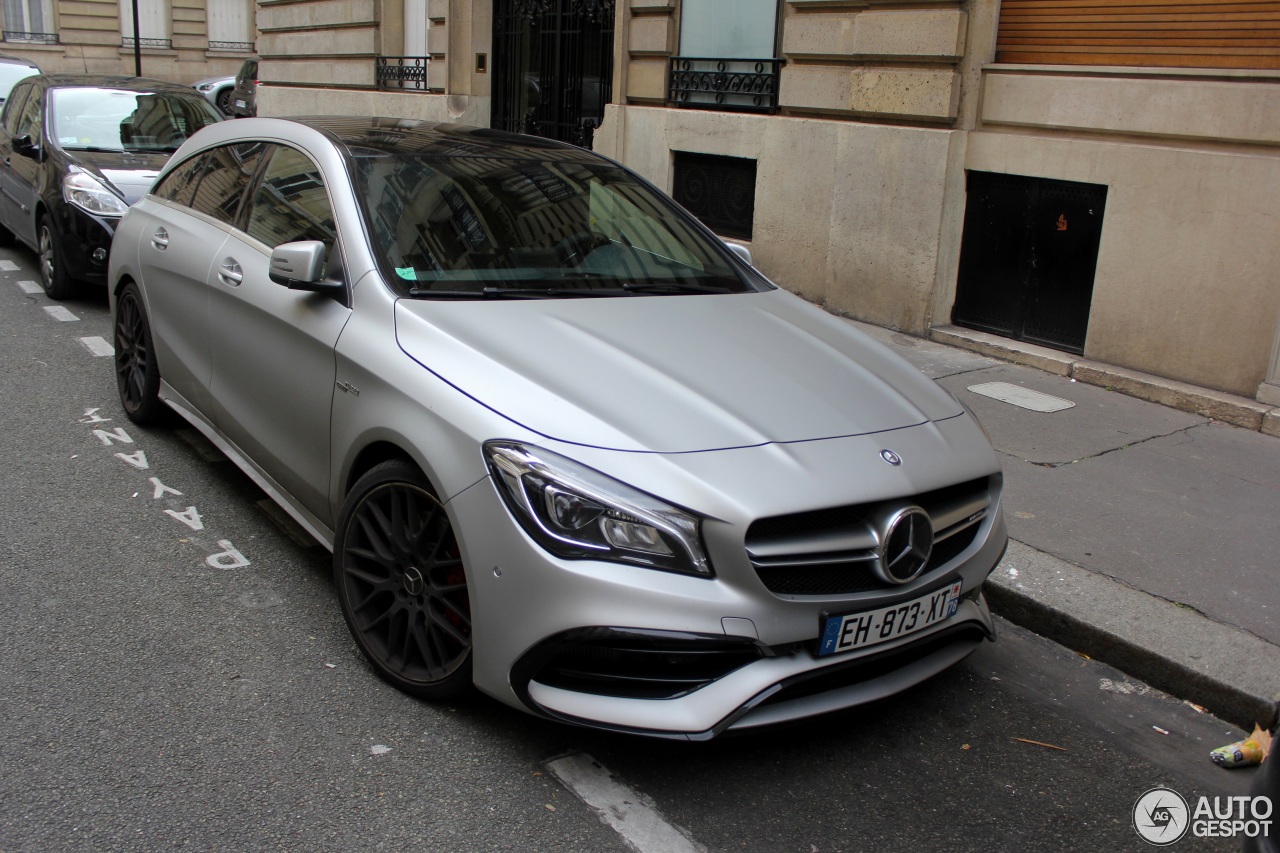 Mercedes-AMG CLA 45 Shooting Brake X117 2017