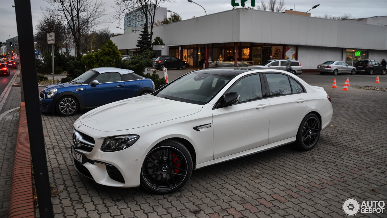 Mercedes-AMG E 63 S W213