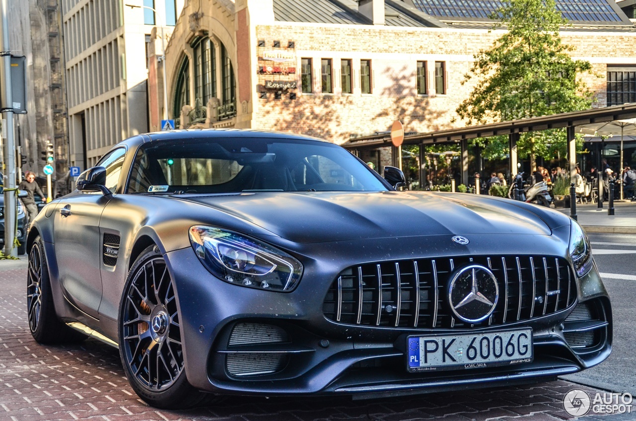 Mercedes-AMG GT C Edition 50 C190 2017