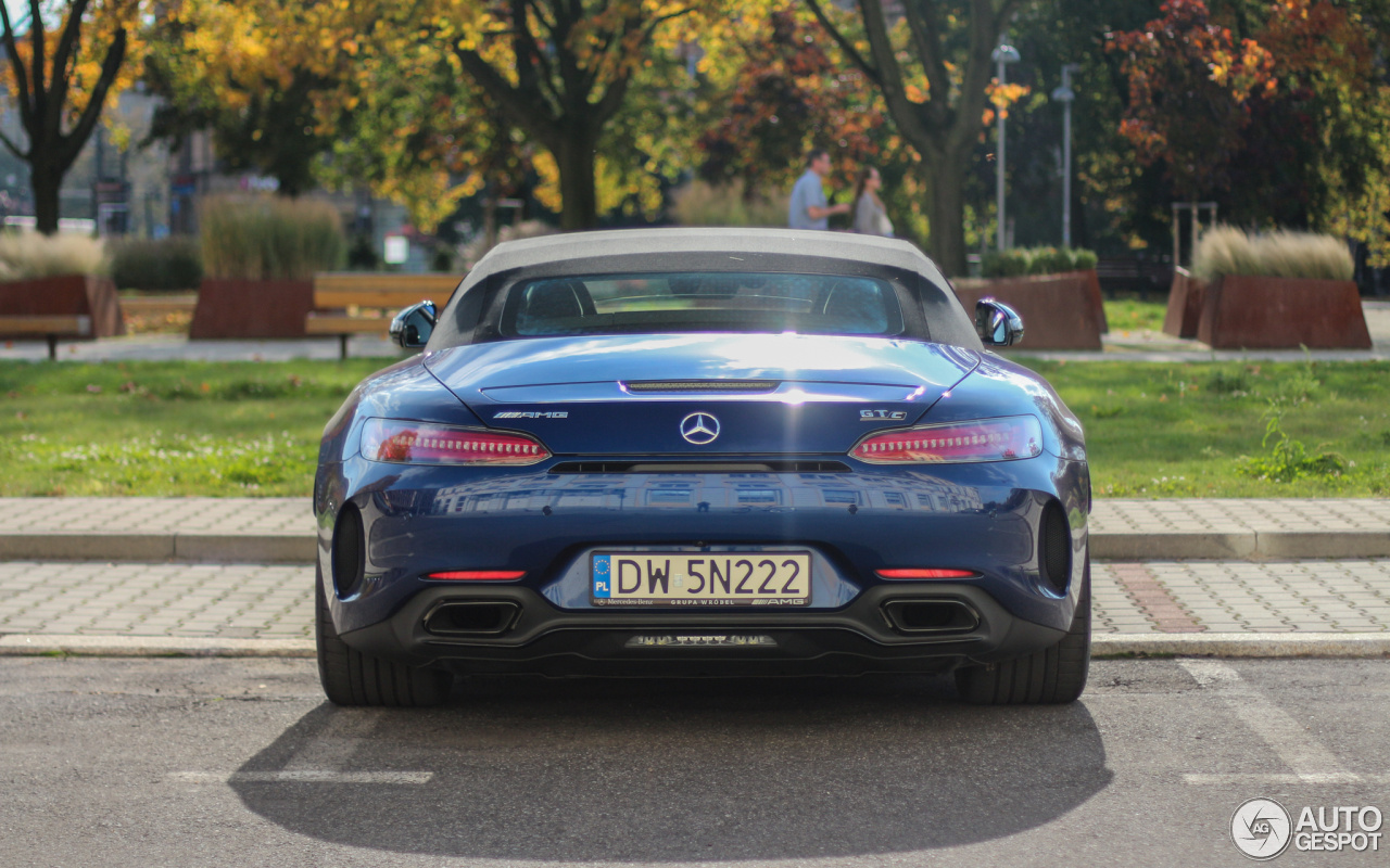 Mercedes-AMG GT C Roadster R190