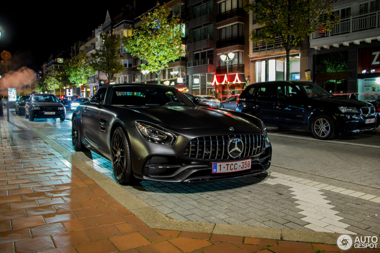 Mercedes-AMG GT C Roadster R190 Edition 50