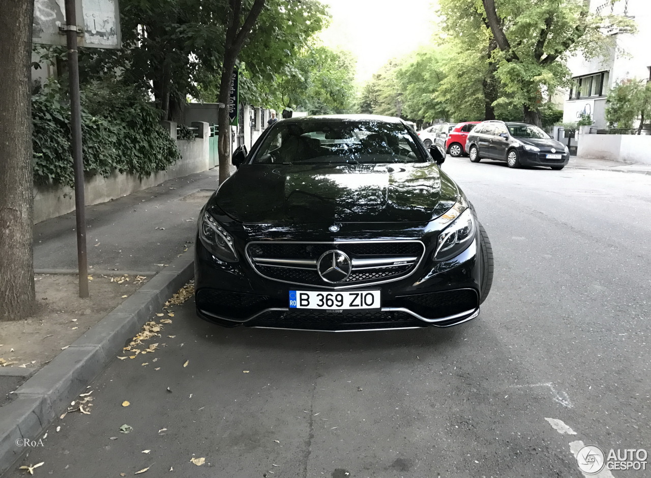 Mercedes-AMG S 63 Coupé C217