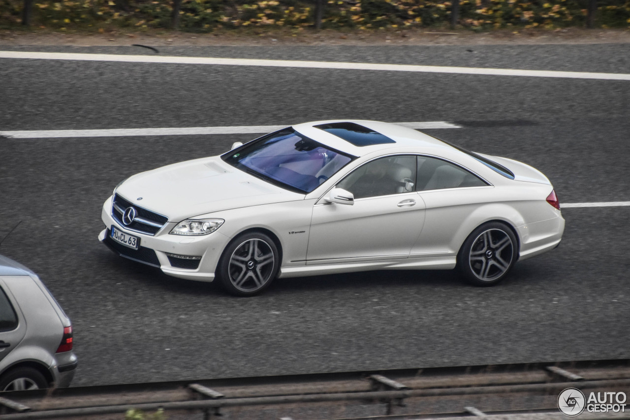 Mercedes-Benz CL 63 AMG C216 2011