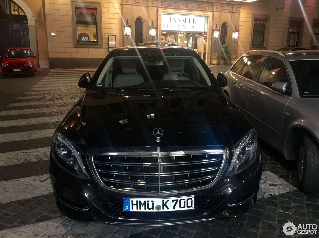 Mercedes-Maybach S 600 X222