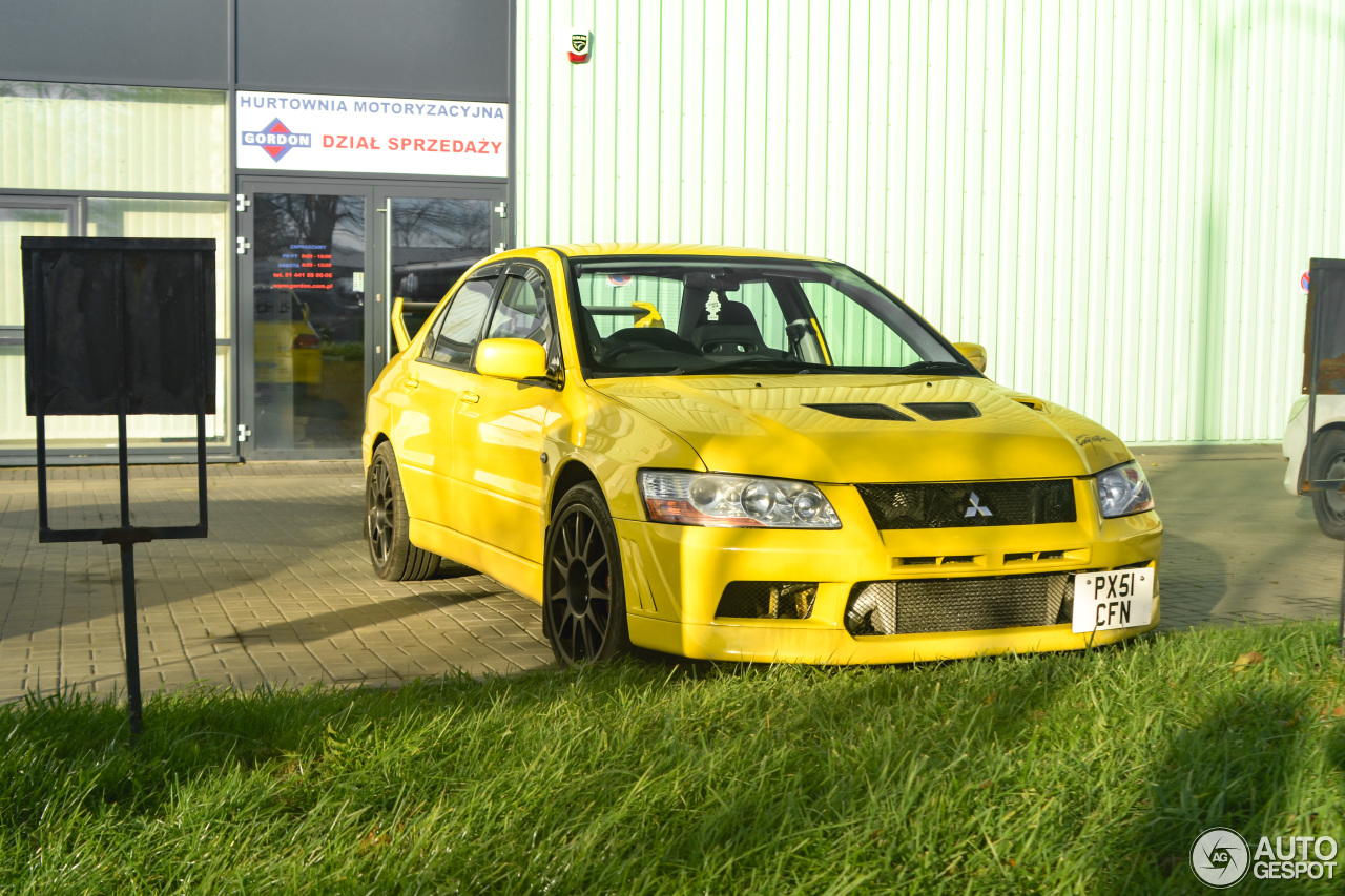 Mitsubishi Lancer Evolution VII