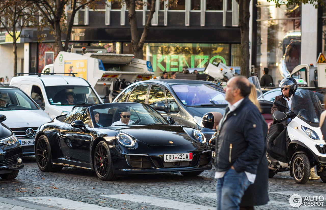 Porsche 991 Carrera 4 GTS Cabriolet MkII