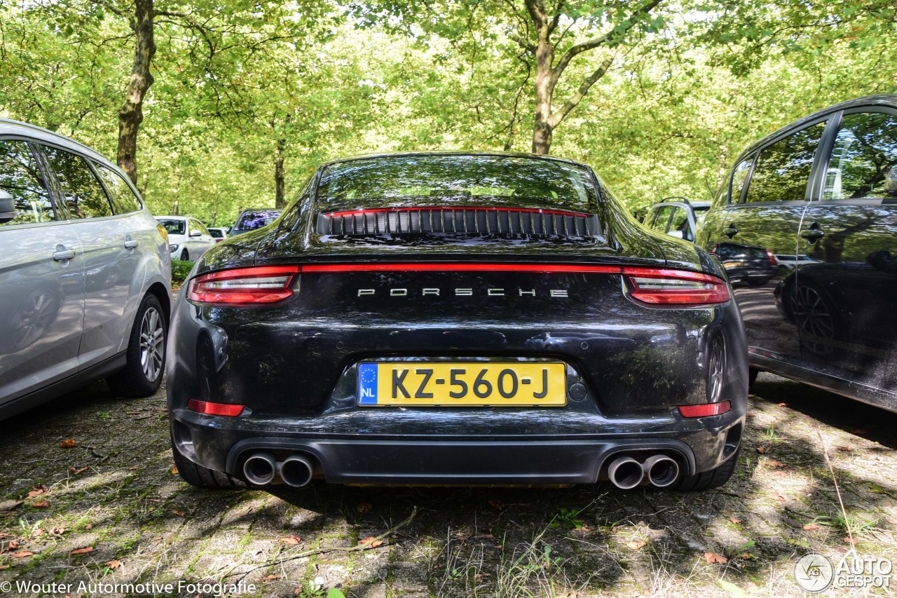 Porsche 991 Carrera 4S MkII