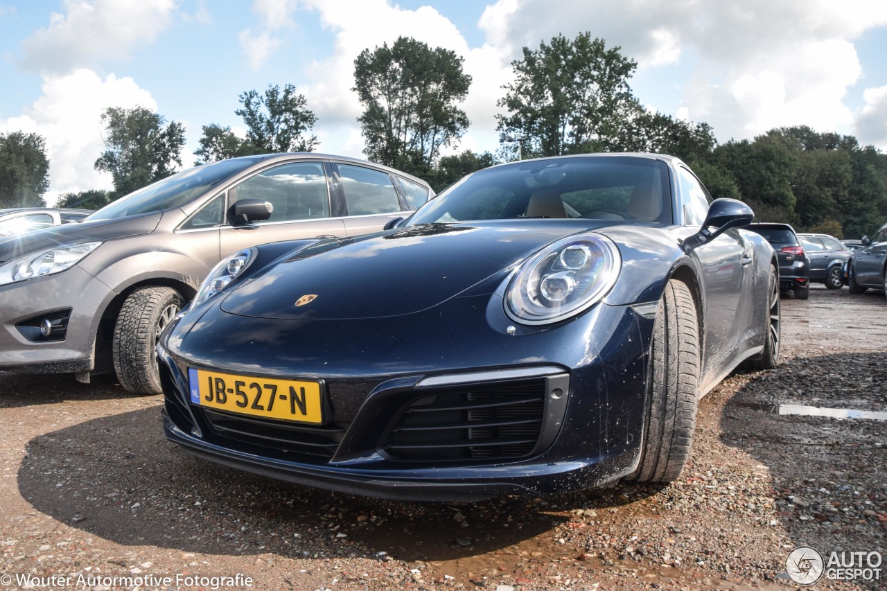 Porsche 991 Carrera 4S MkII