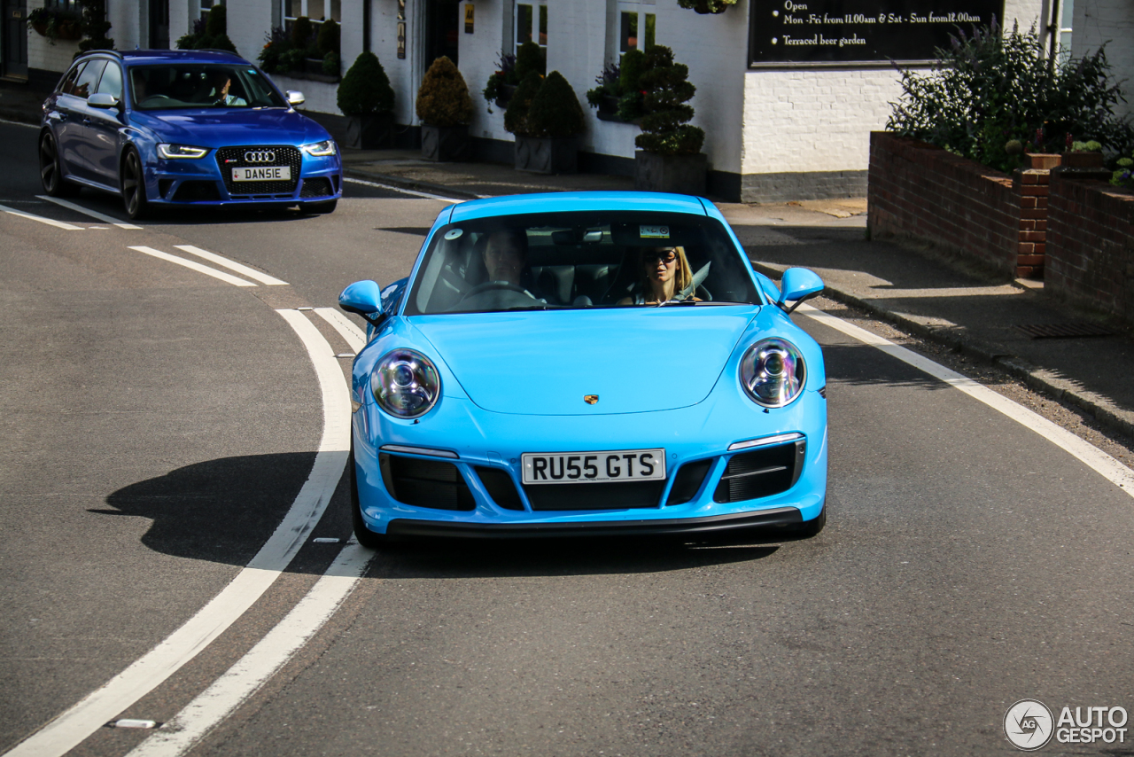 Porsche 991 Carrera GTS MkII