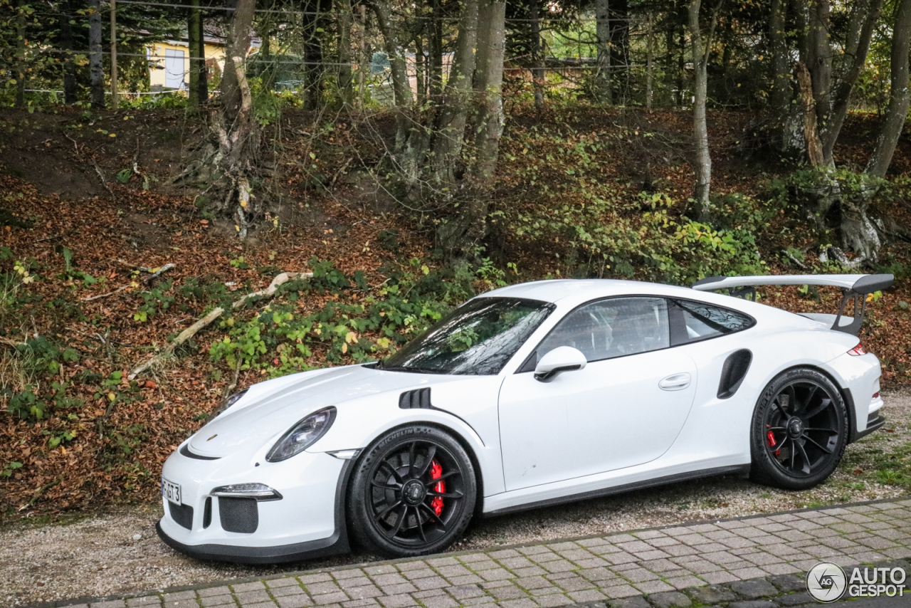 Porsche 991 GT3 RS MkI