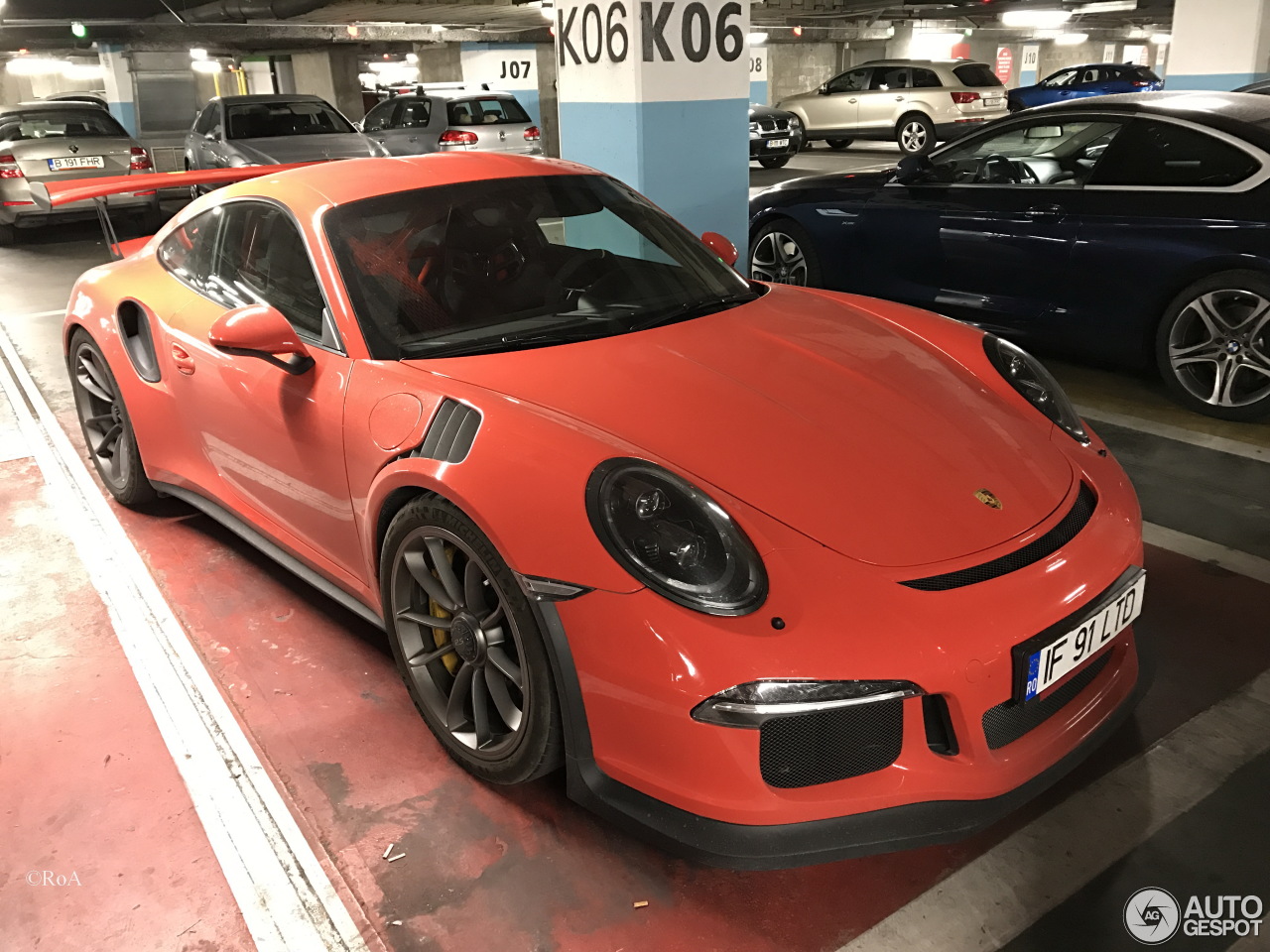 Porsche 991 GT3 RS MkI