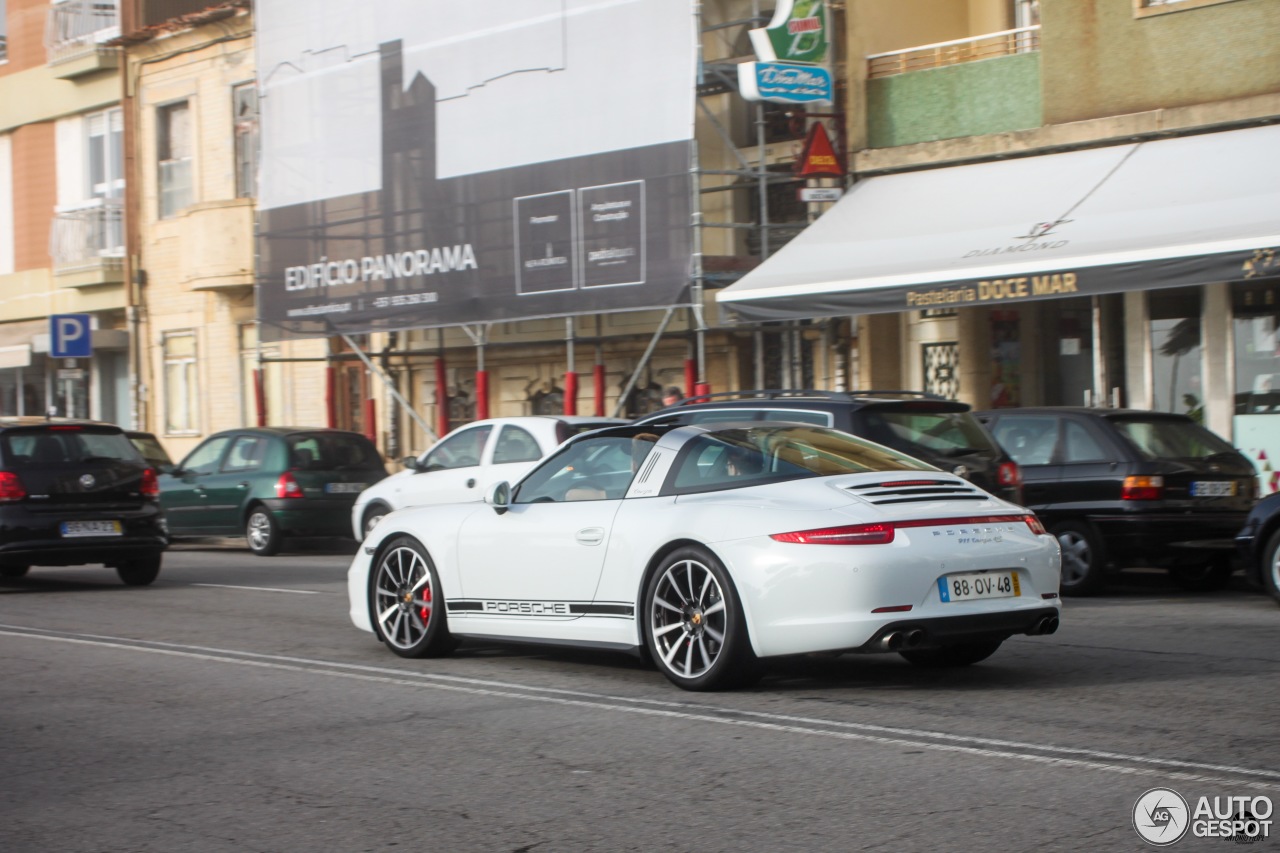 Porsche 991 Targa 4S MkI