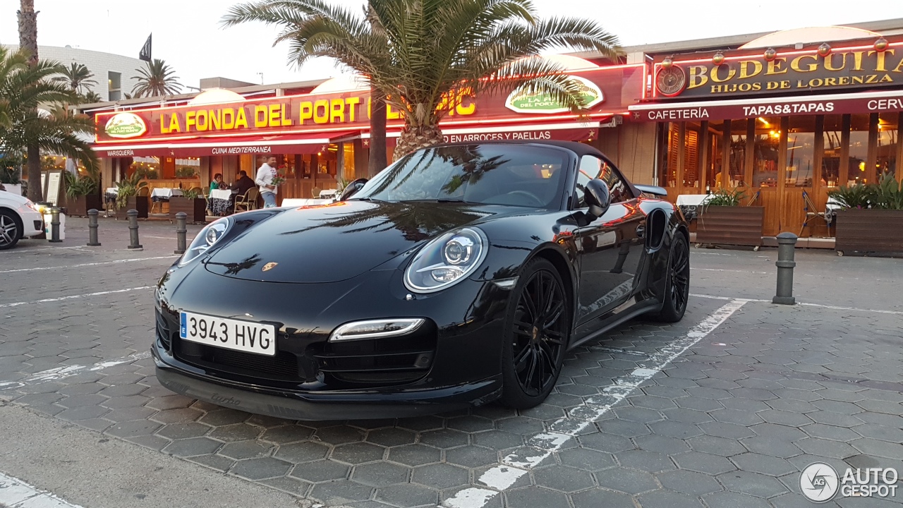 Porsche 991 Turbo Cabriolet MkI