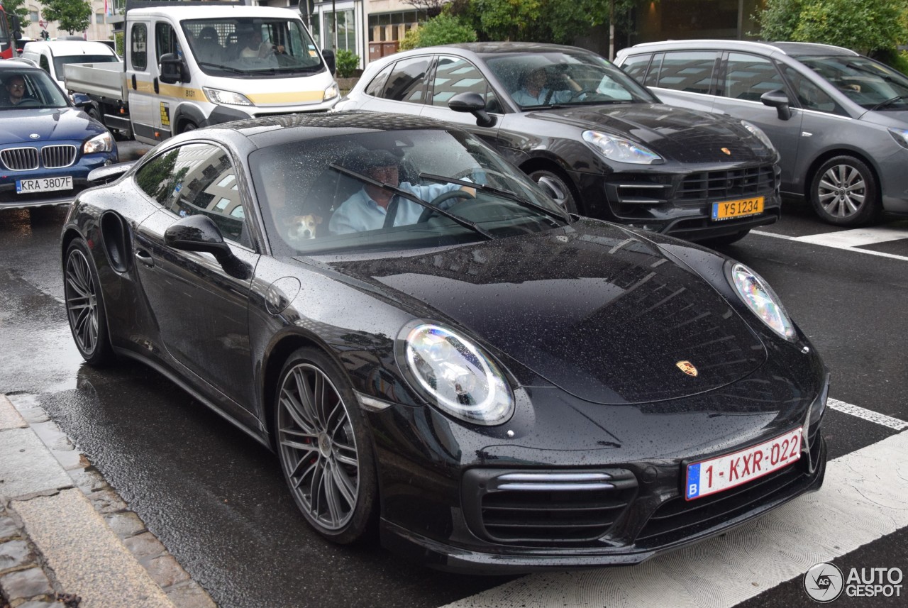 Porsche 991 Turbo MkII