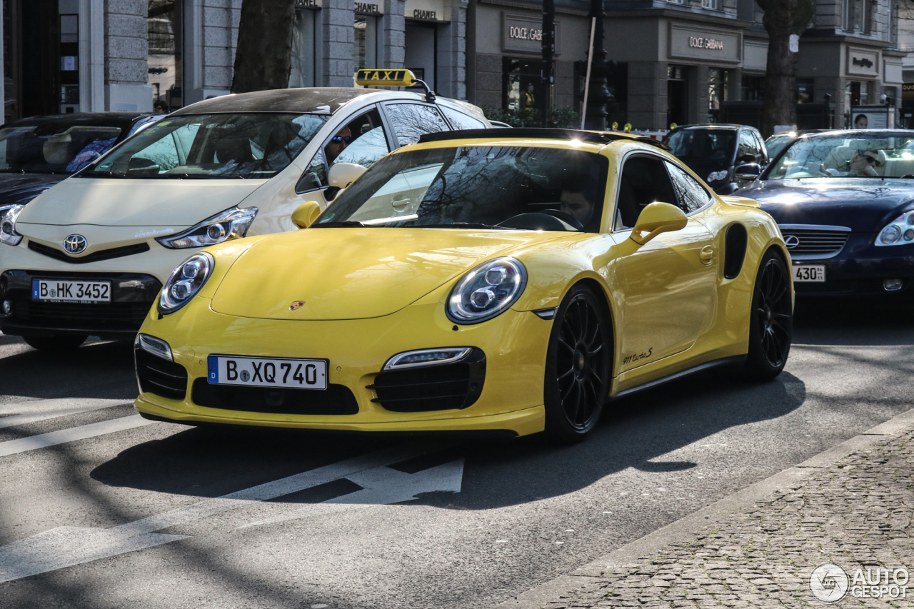 Porsche 991 Turbo S MkI