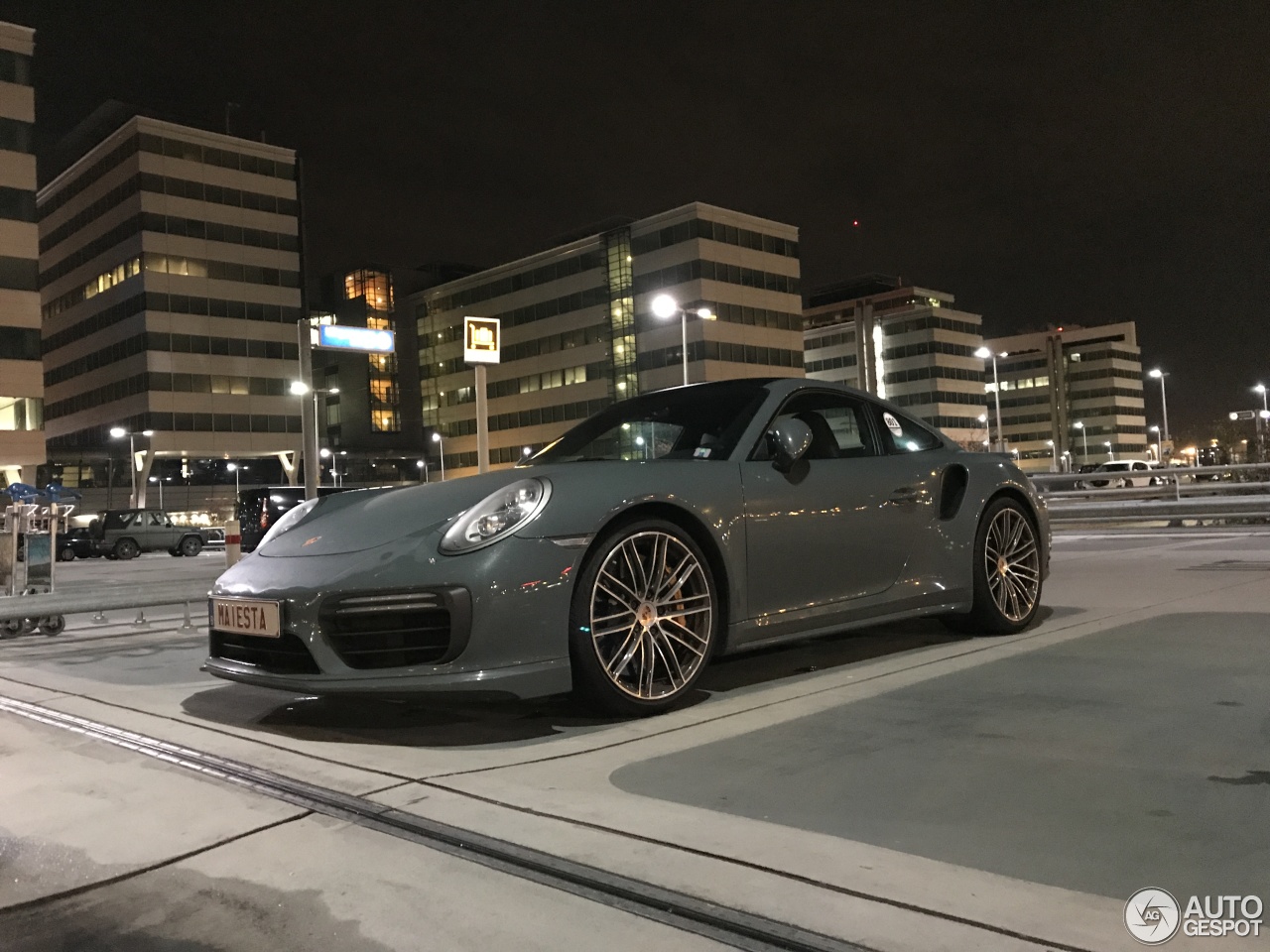 Porsche 991 Turbo S MkII