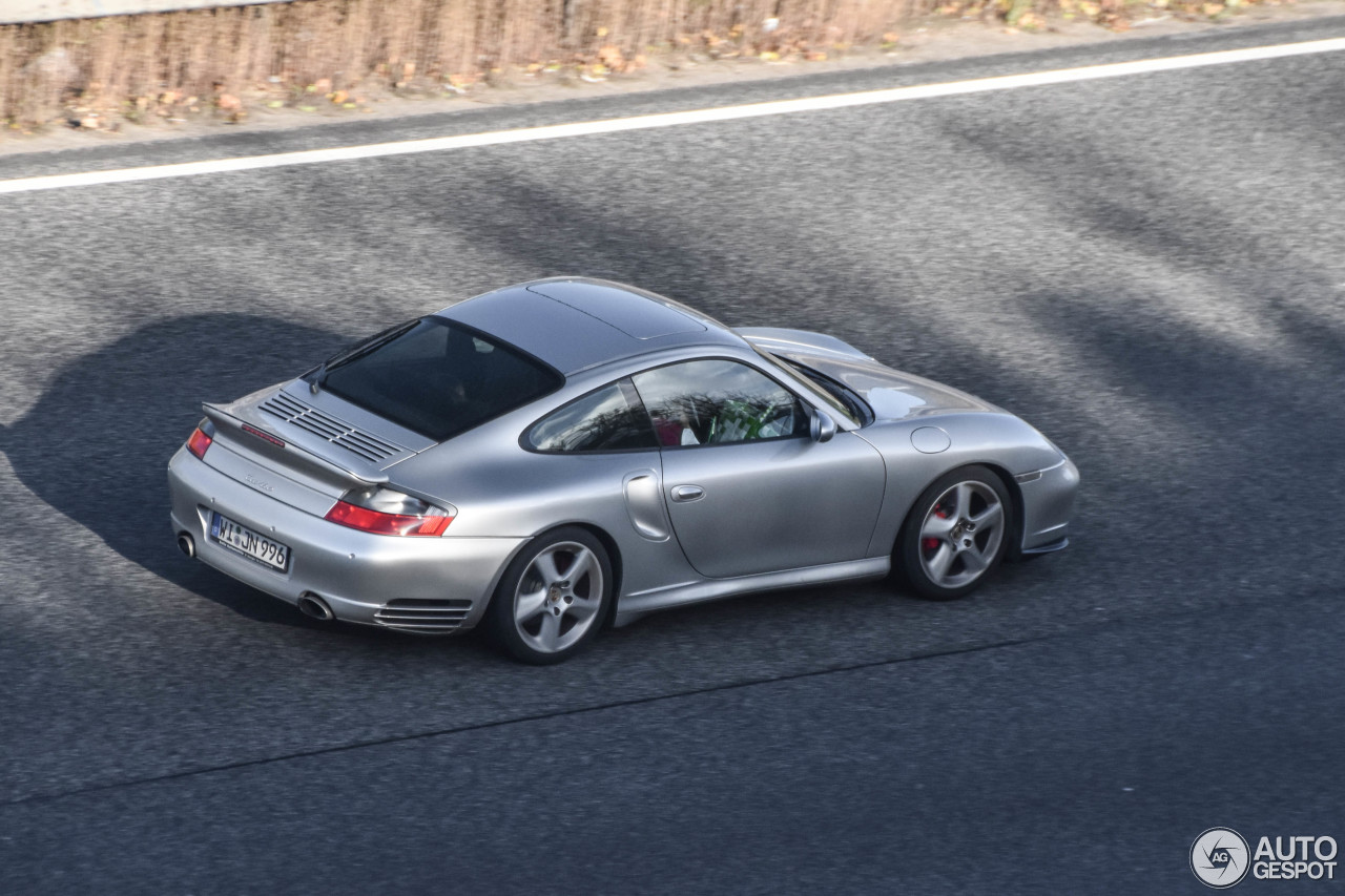 Porsche 996 Turbo