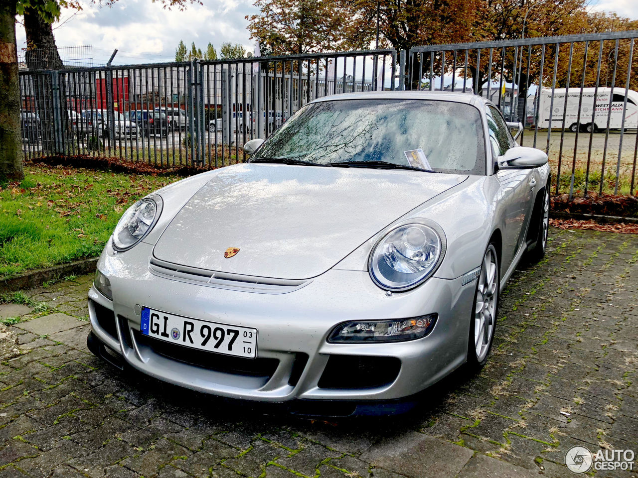 Porsche 997 GT3 MkI