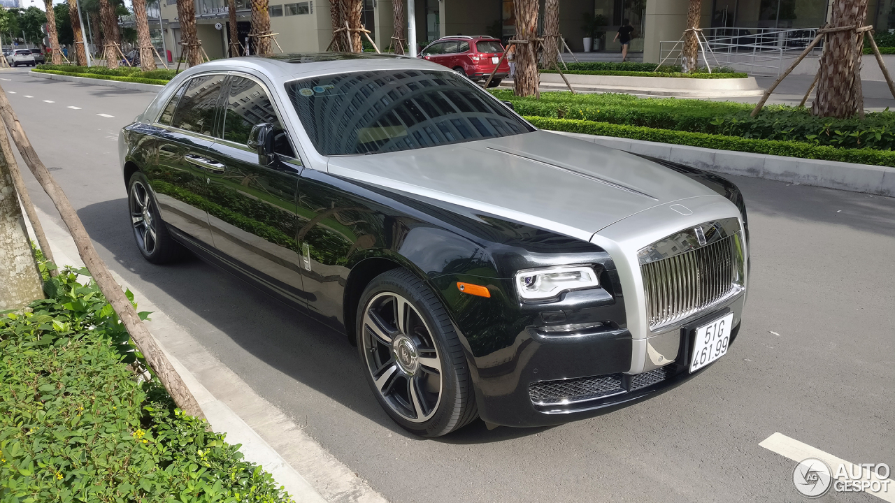 Rolls-Royce Ghost Series II