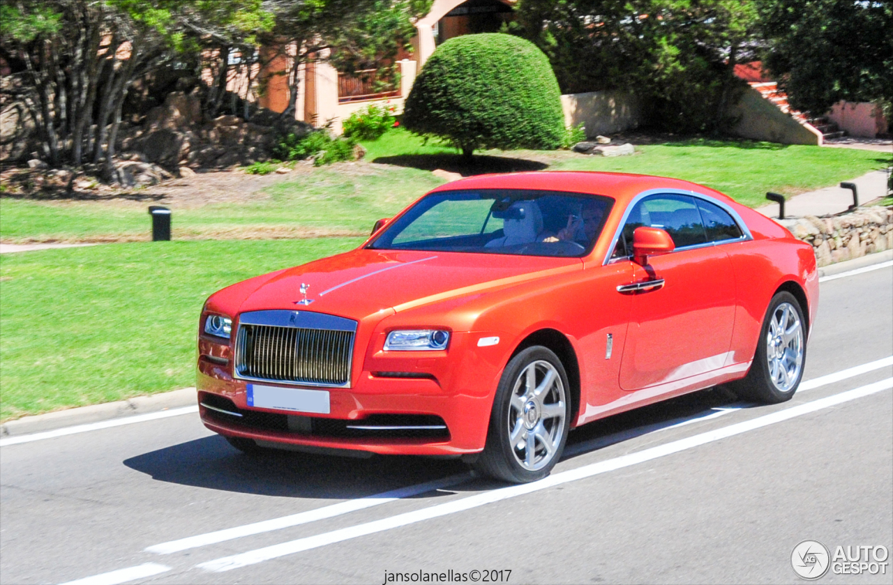 Rolls-Royce Wraith