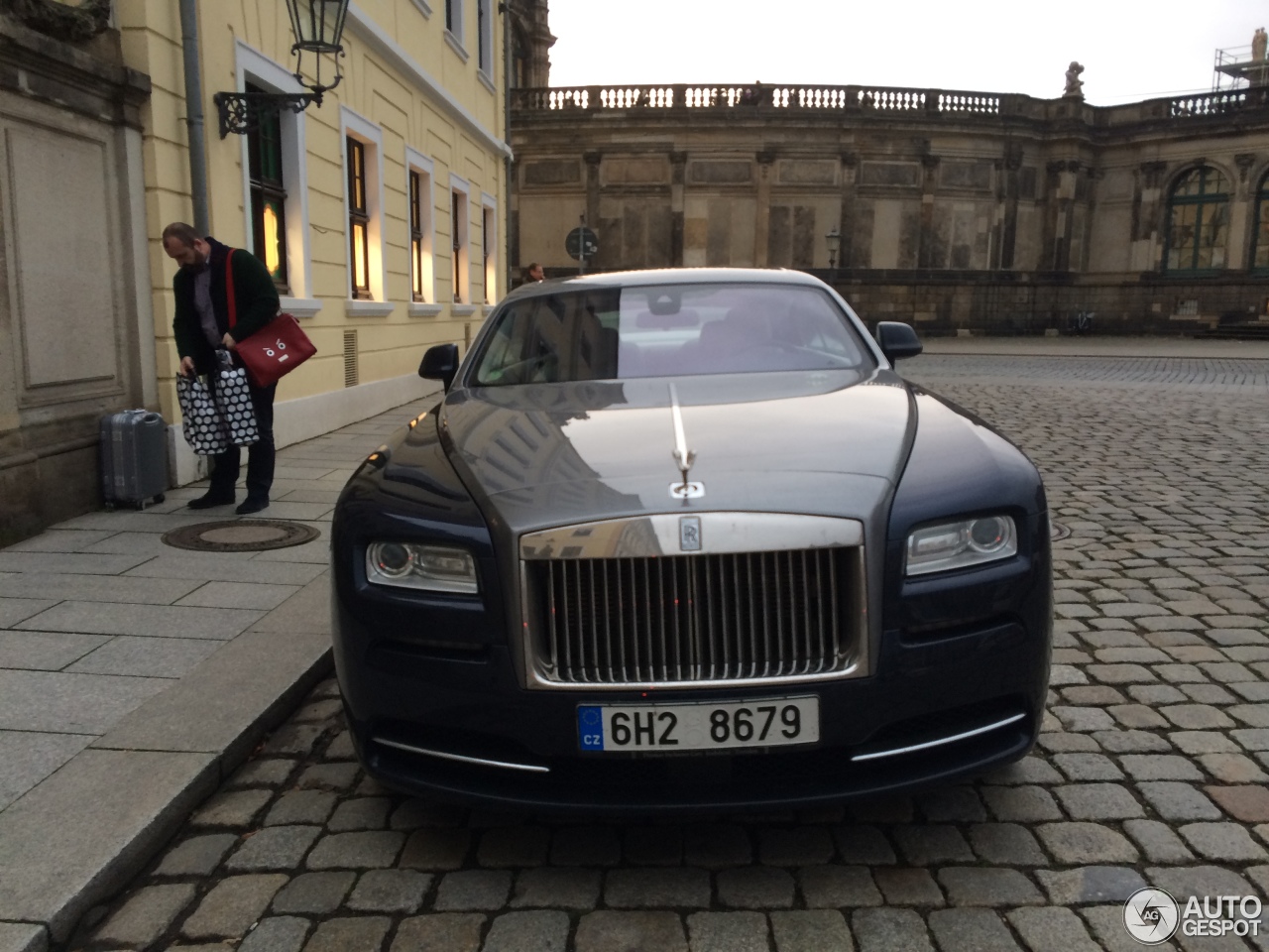 Rolls-Royce Wraith