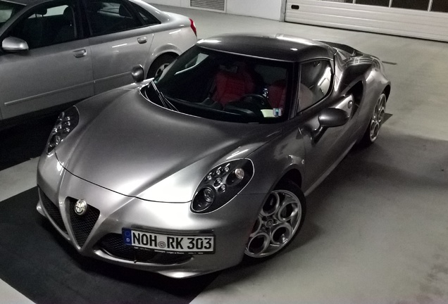 Alfa Romeo 4C Coupé