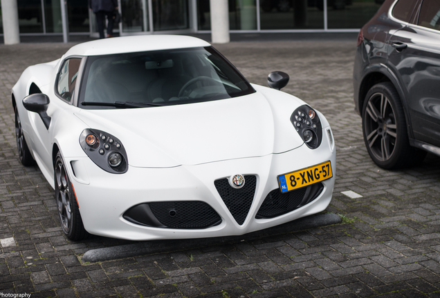 Alfa Romeo 4C Launch Edition