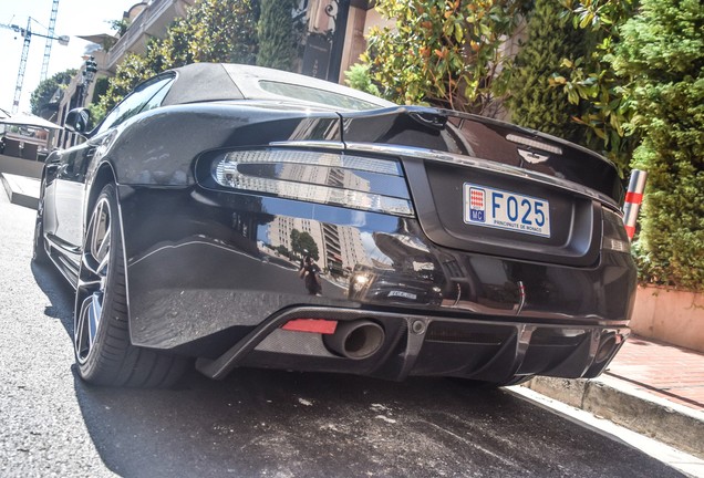 Aston Martin DBS Volante Carbon Black Edition