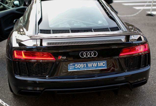 Audi R8 V10 Plus 2015