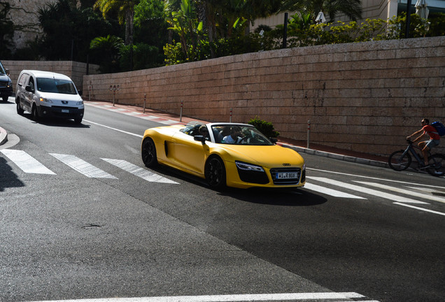 Audi R8 V10 Spyder 2013