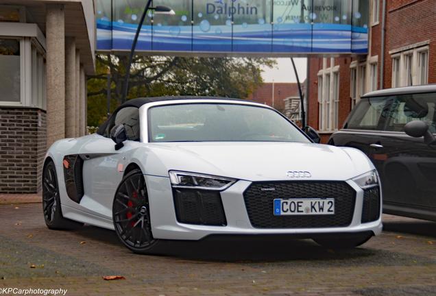 Audi R8 V10 Spyder 2016