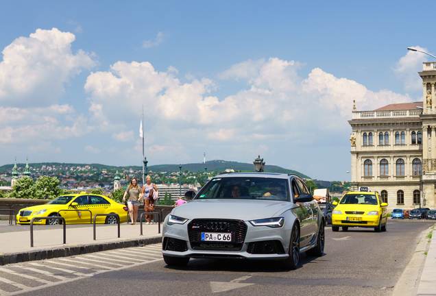 Audi RS6 Avant C7 2015