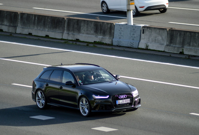 Audi RS6 Avant C7 2015