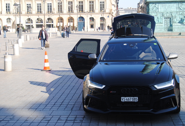 Audi RS6 Avant C7 2015