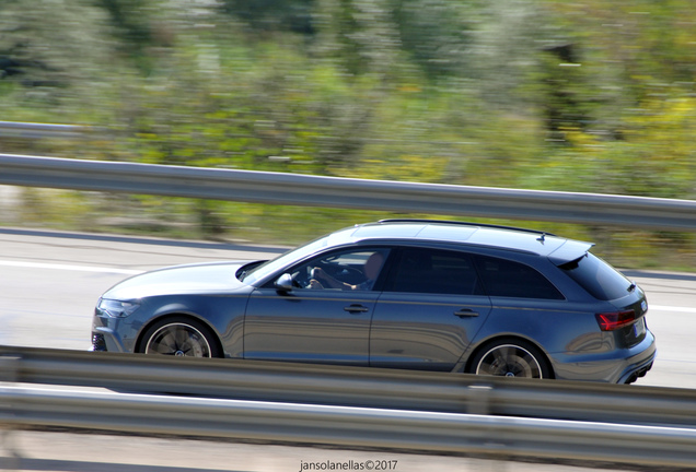 Audi RS6 Avant C7 2015