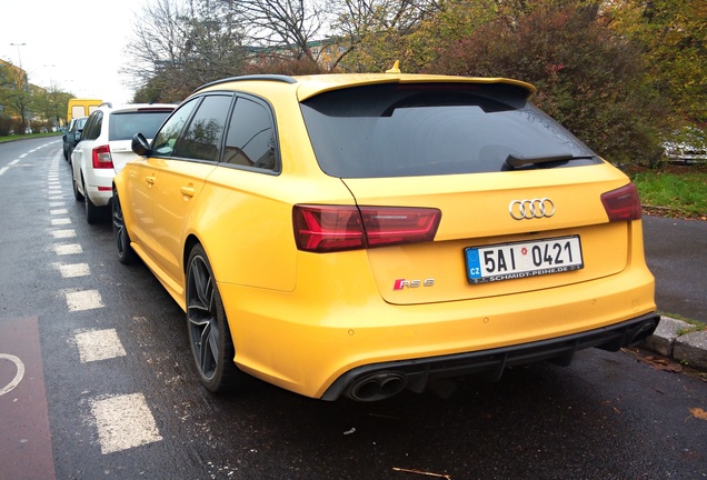 Audi RS6 Avant C7 2015