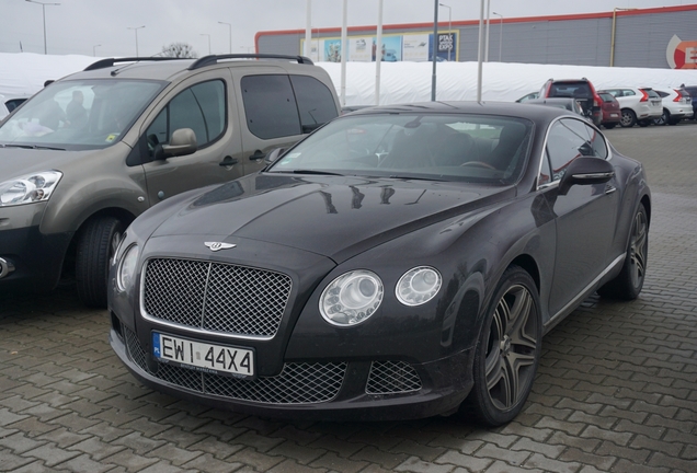 Bentley Continental GT 2012